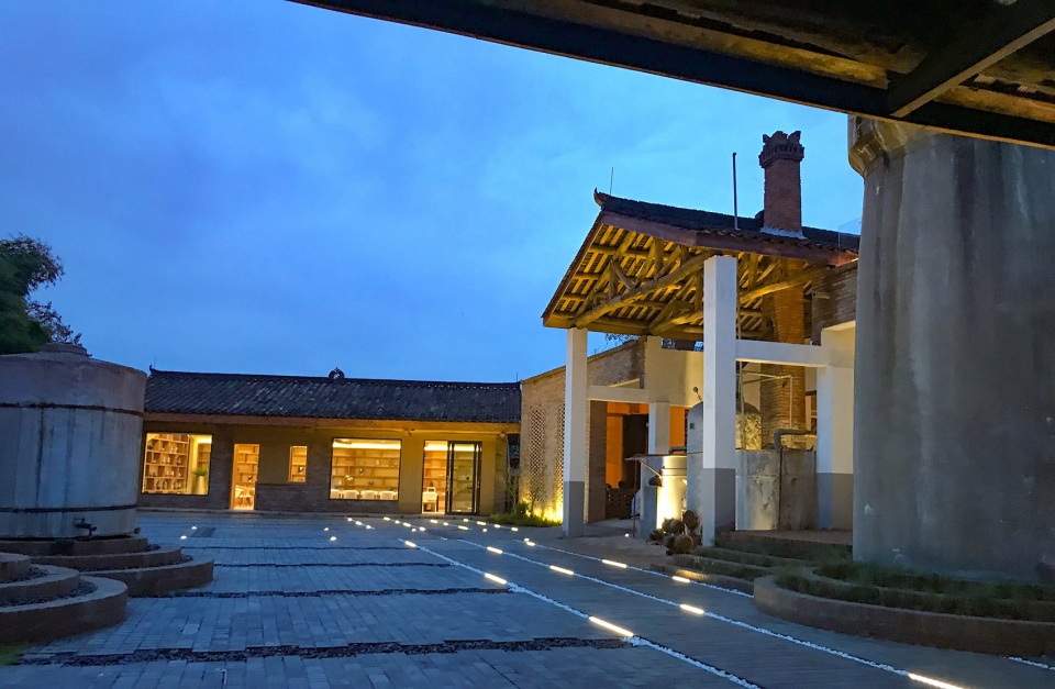 安仁华侨城南岸美村老酒坊改造,四川 / 乡伴朱胜萱工作室 - 谷德设计