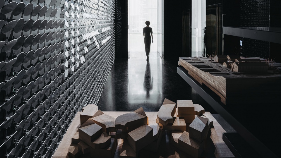 architectural model museum china by wutopia lab