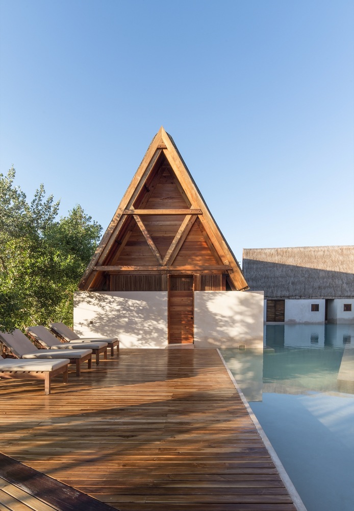 punta caliza by estudio macias peredo