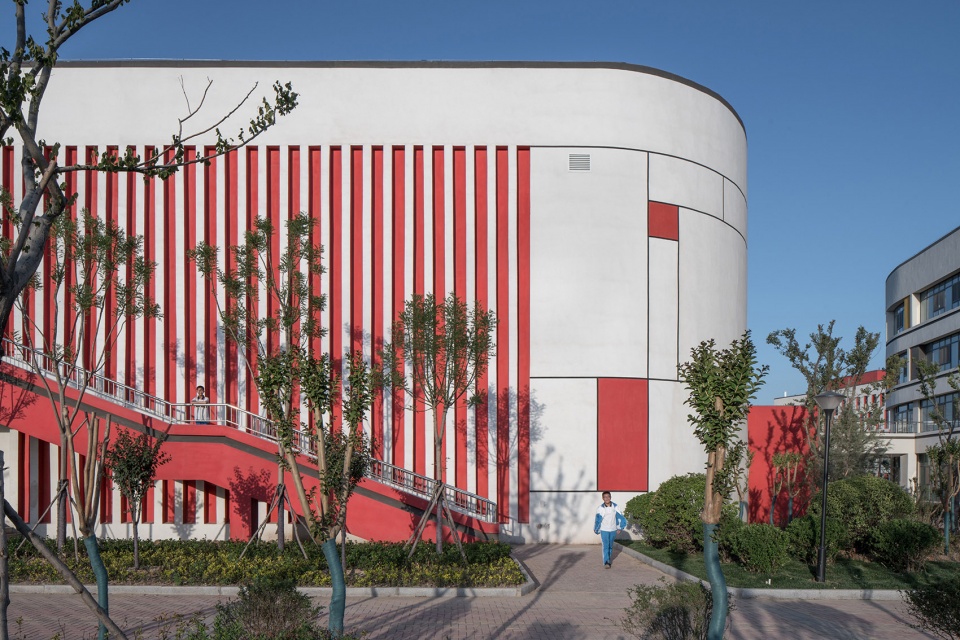 jiyang xinyuan school china by bpd