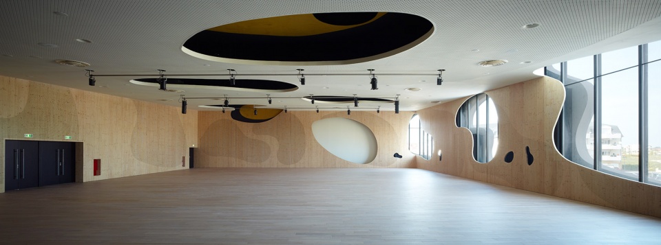 music school in maizieres les metz by dominique coulon associes