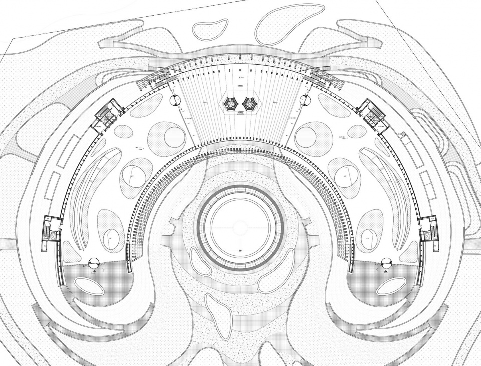 the chinese pavilion of beijing international horticultural exhibition china by china architecture design and research group