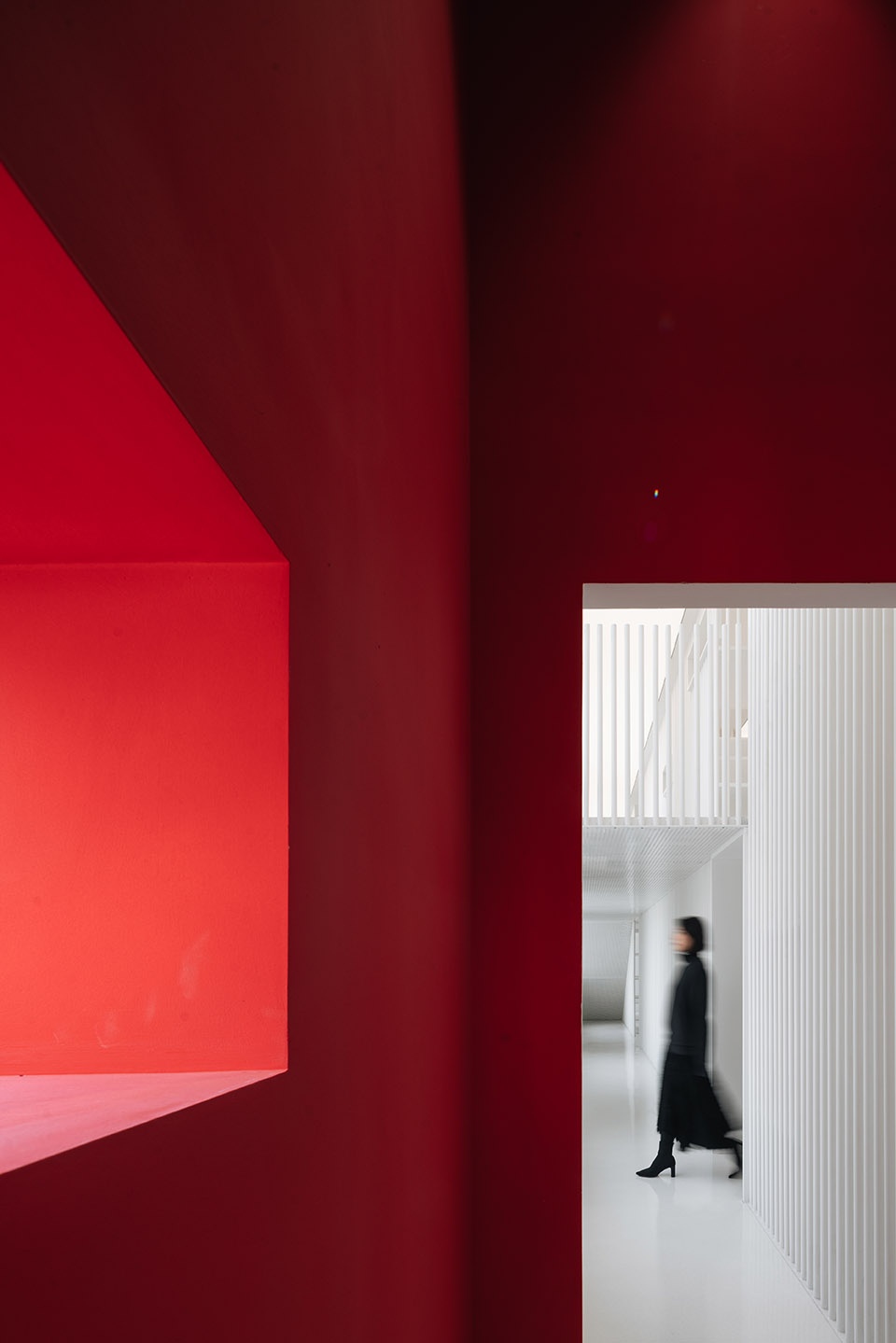 architectural model museum china by wutopia lab