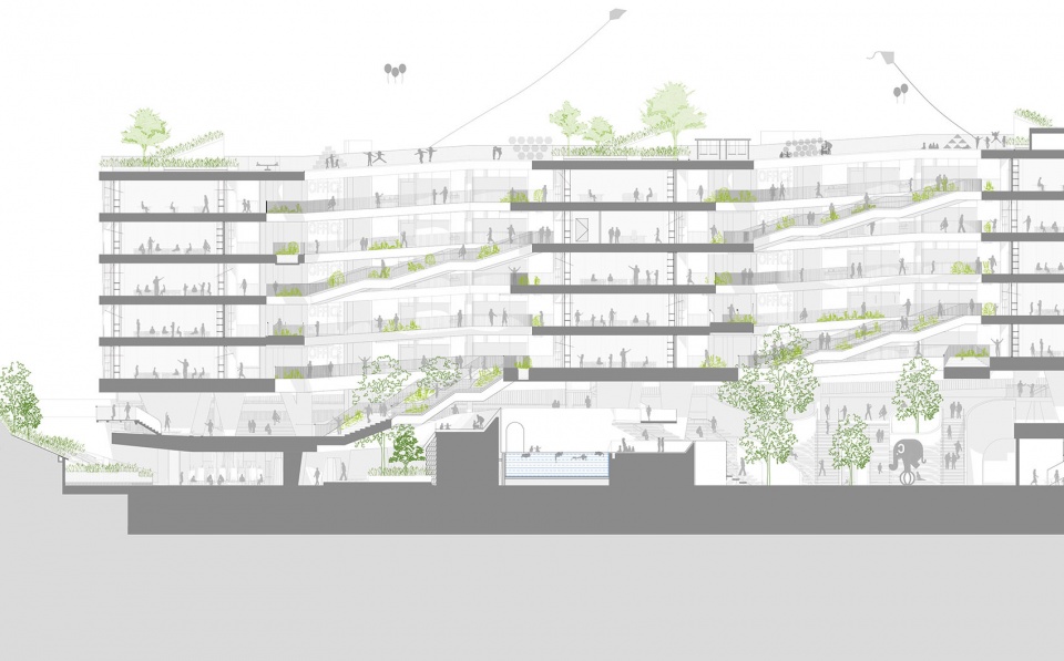 hongling experimental primary school china by o office architects 1