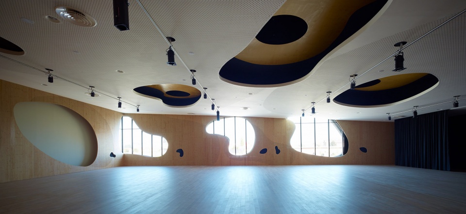 music school in maizieres les metz by dominique coulon associes