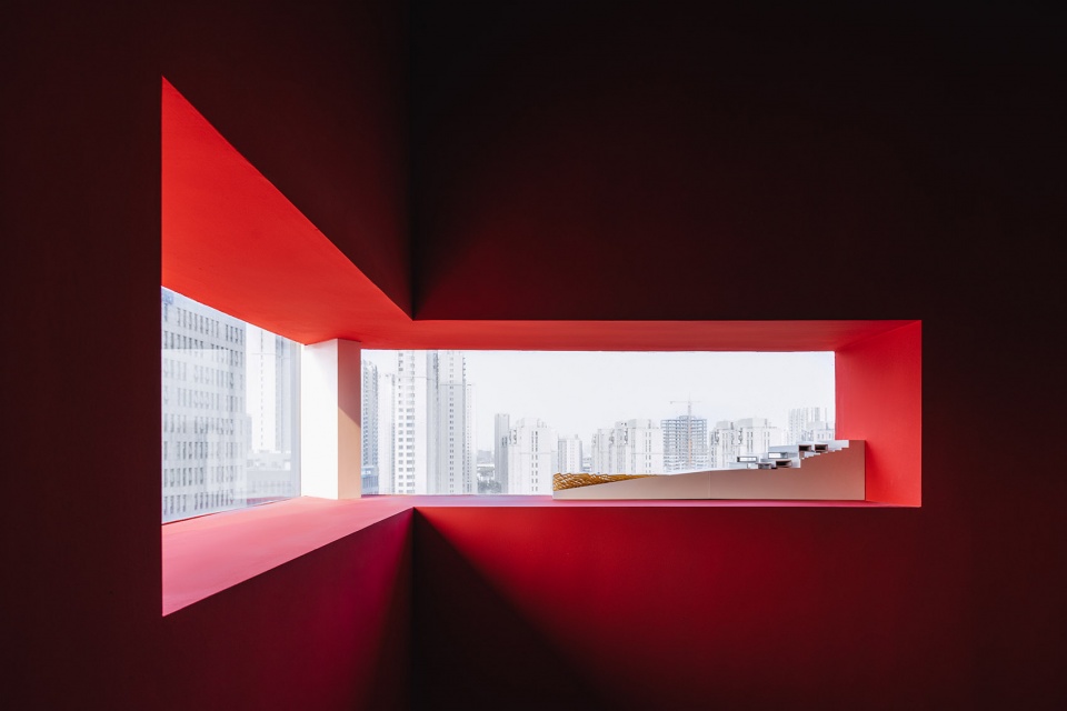 architectural model museum china by wutopia lab