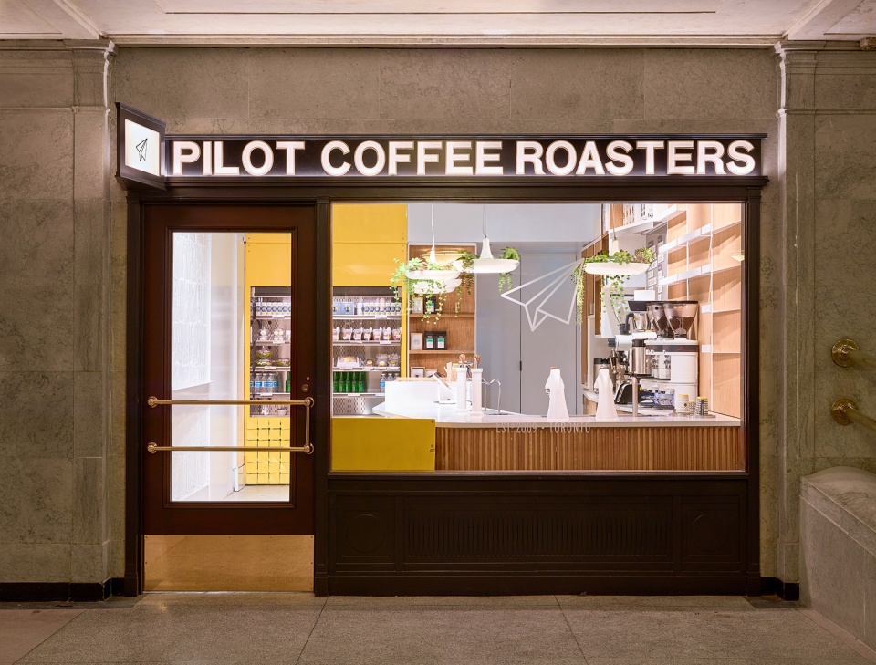 pilot coffee roasters cafes by williamson williamson inc