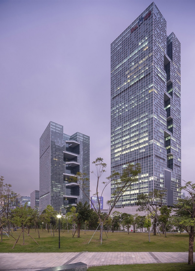 baidu international building china by ccdi dongxiying studio