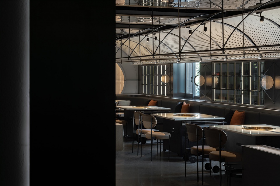 jiu li hot pot orbit china by chengdu wan qian ji environmental art and design