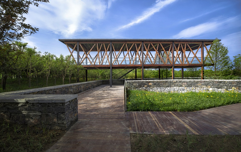 nanyang intercontinental monthly expo china by beilin landscape architecture research center