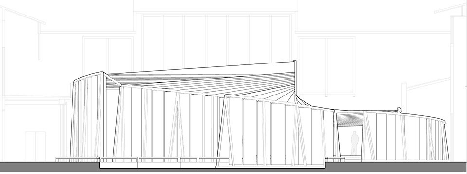 whisper of wind main exhibition pavilion of suzhou international design week china by soda architects