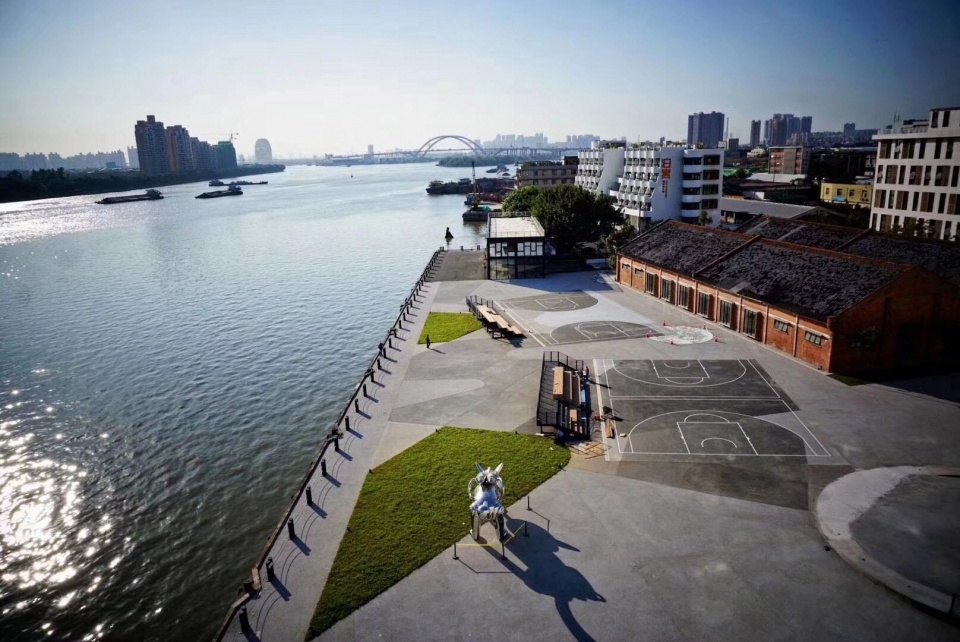 b i g haizhu bay creative zone china by atelier cns