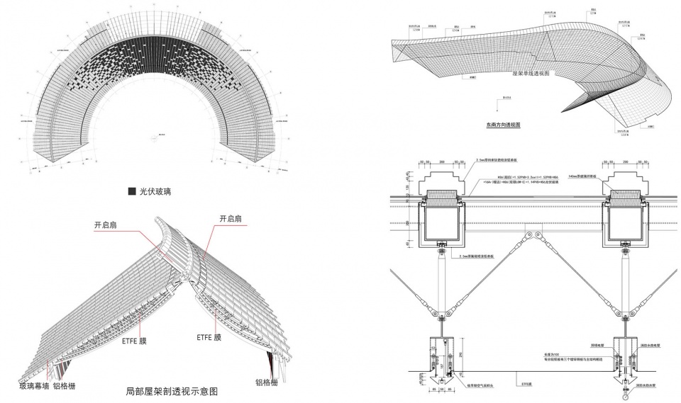 the chinese pavilion of beijing international horticultural exhibition china by china architecture design and research group