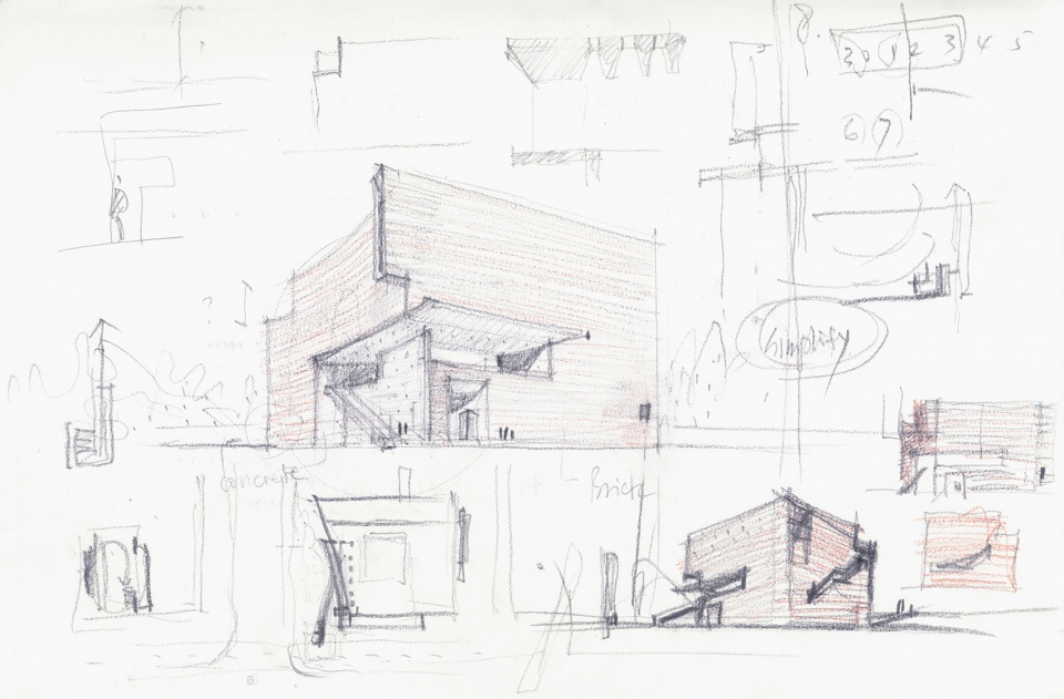 changjiang art museum china by vector architects
