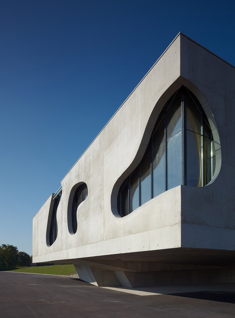 music school in maizieres les metz by dominique coulon associes