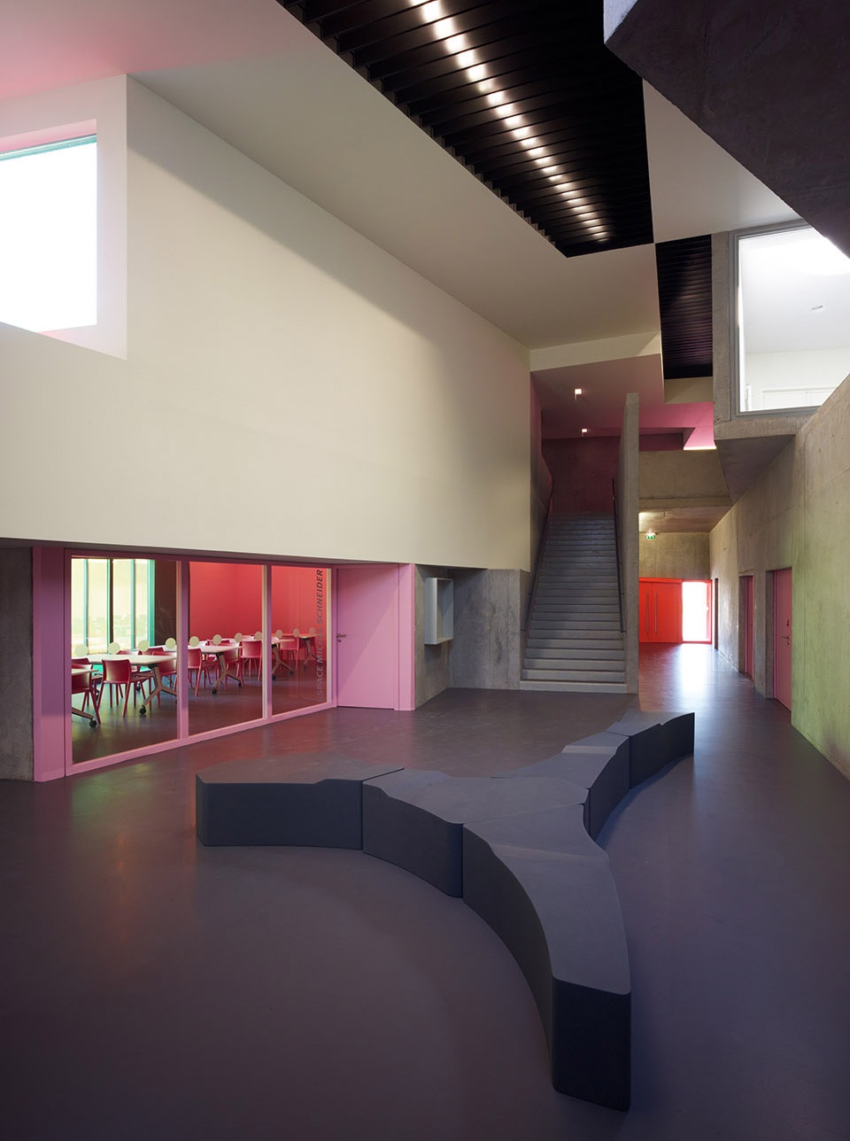 music school in maizieres les metz by dominique coulon associes