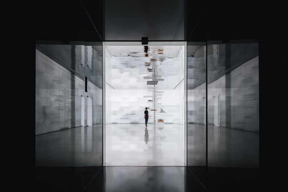 architectural model museum china by wutopia lab