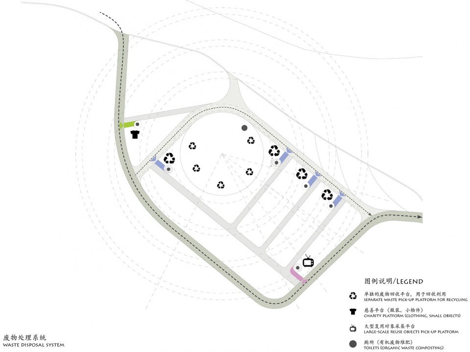 o market water droplets fall into peaceful water china by da architects