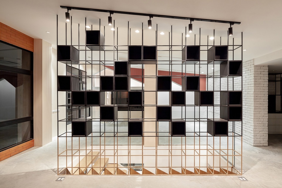the renovation of sriwara office by fattstudio