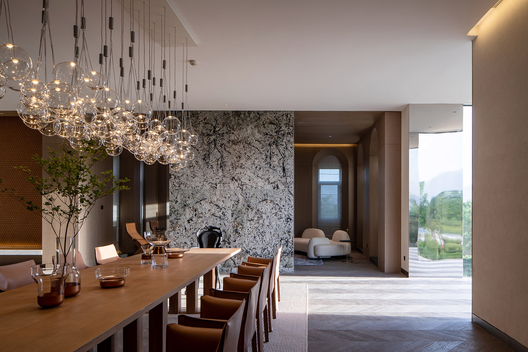 Chateau Mihope, China by Jin Design Studio - 谷德设计网