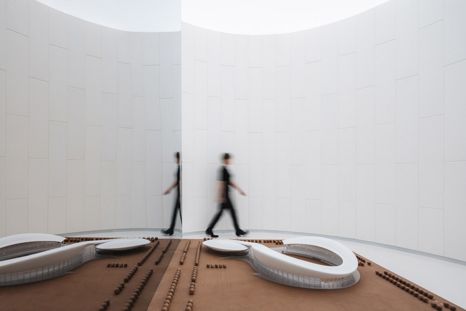 architectural model museum china by wutopia lab