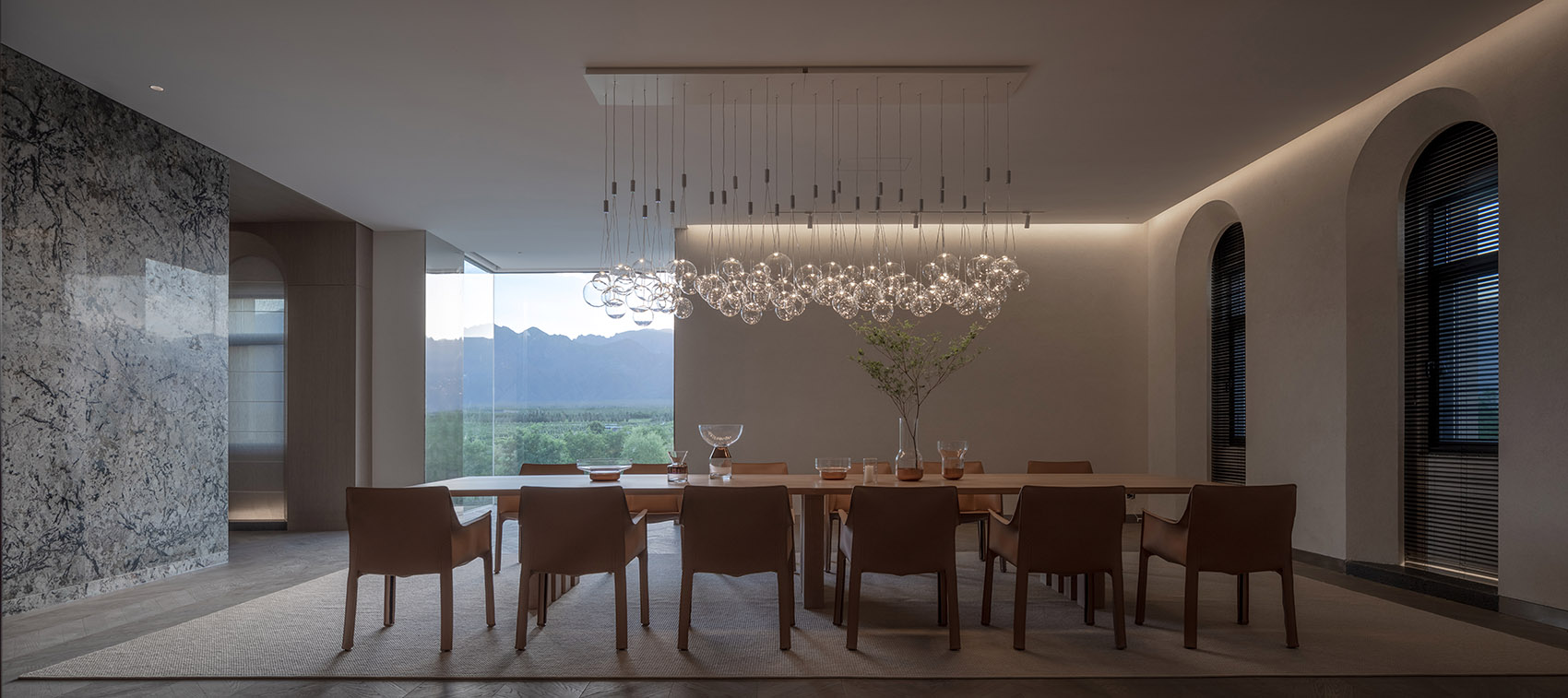 Chateau Mihope, China by Jin Design Studio - 谷德设计网