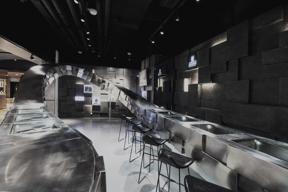 oneswear jewellery design store china by parallect design