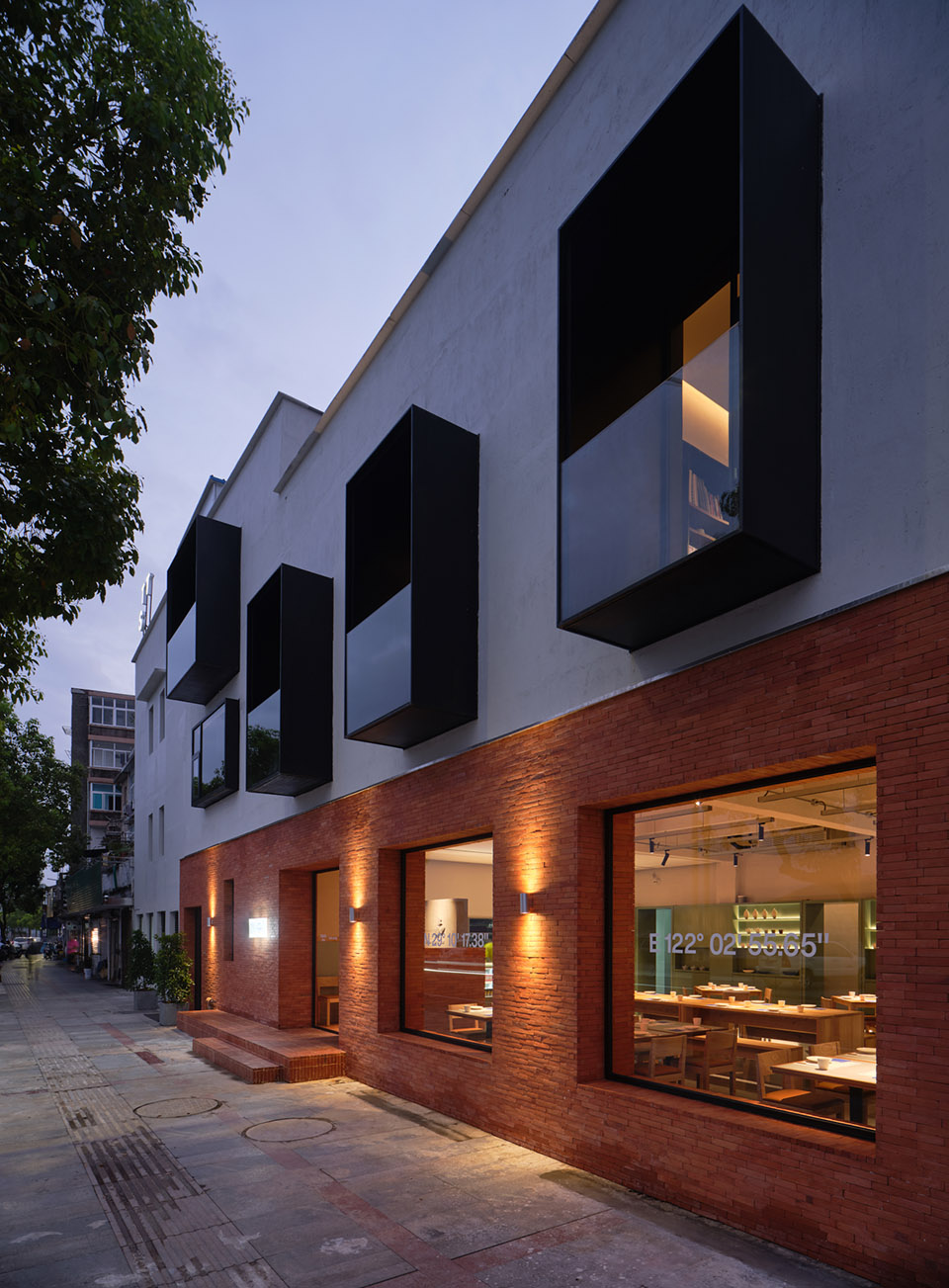 tantou hill noodles china by jiangjie design