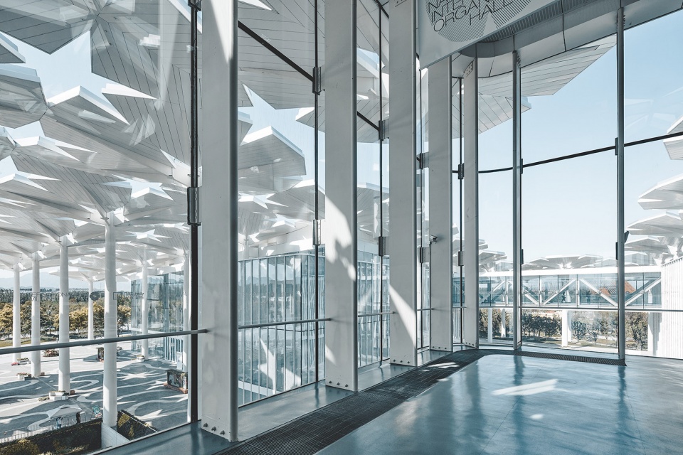 the international pavilion of the 2019 beijing international horticultural exhibition china by biad hu yue studio