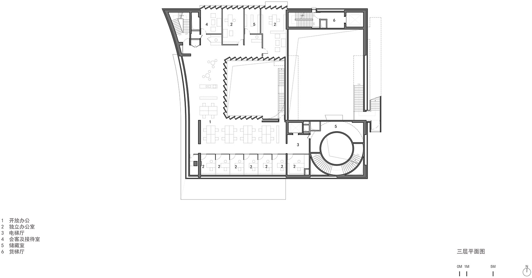 changjiang art museum china by vector architects