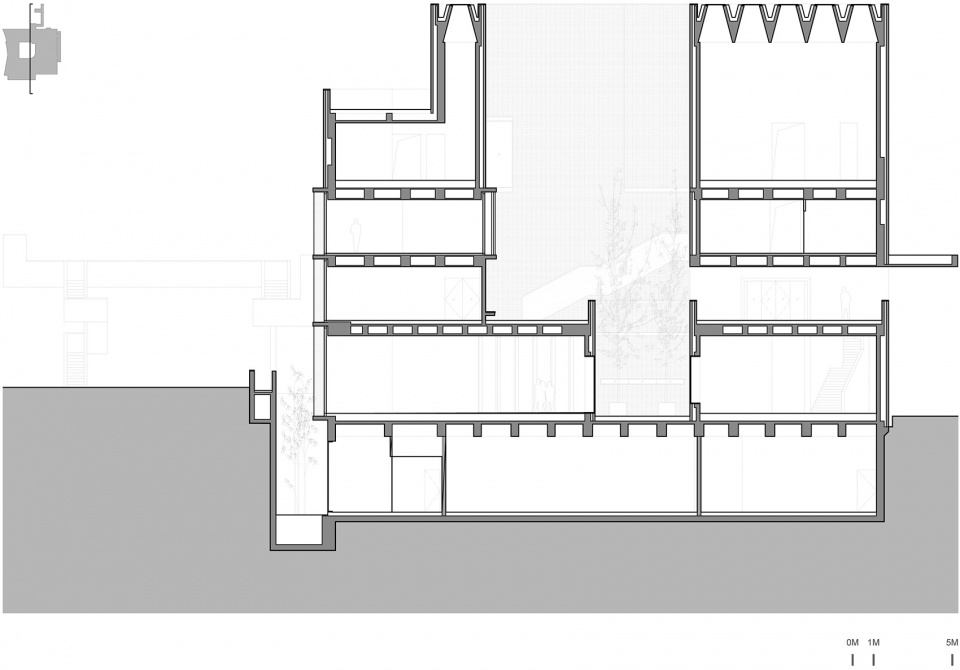 changjiang art museum china by vector architects
