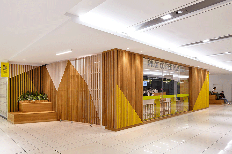 pilot coffee roasters cafes by williamson williamson inc