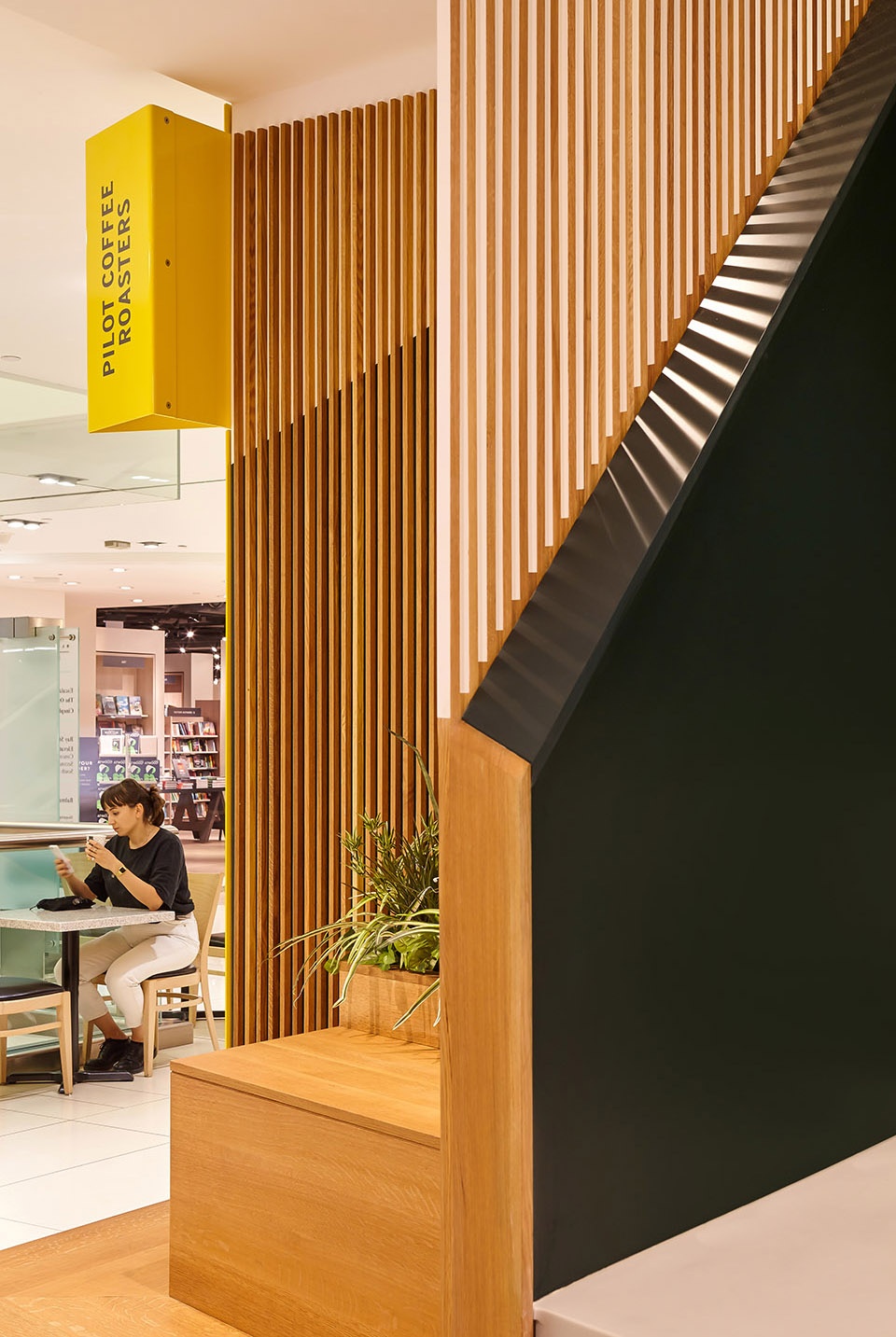 pilot coffee roasters cafes by williamson williamson inc
