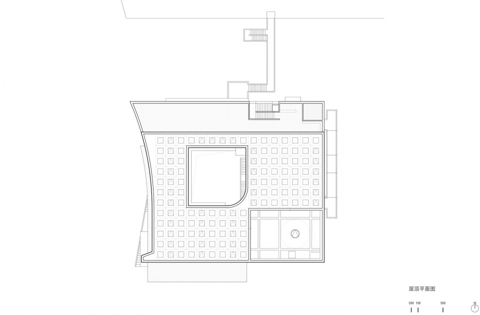 changjiang art museum china by vector architects