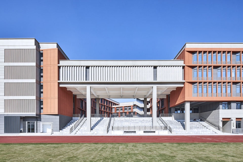 The Second Affiliated School of Fudan University TongJi Architectural Design