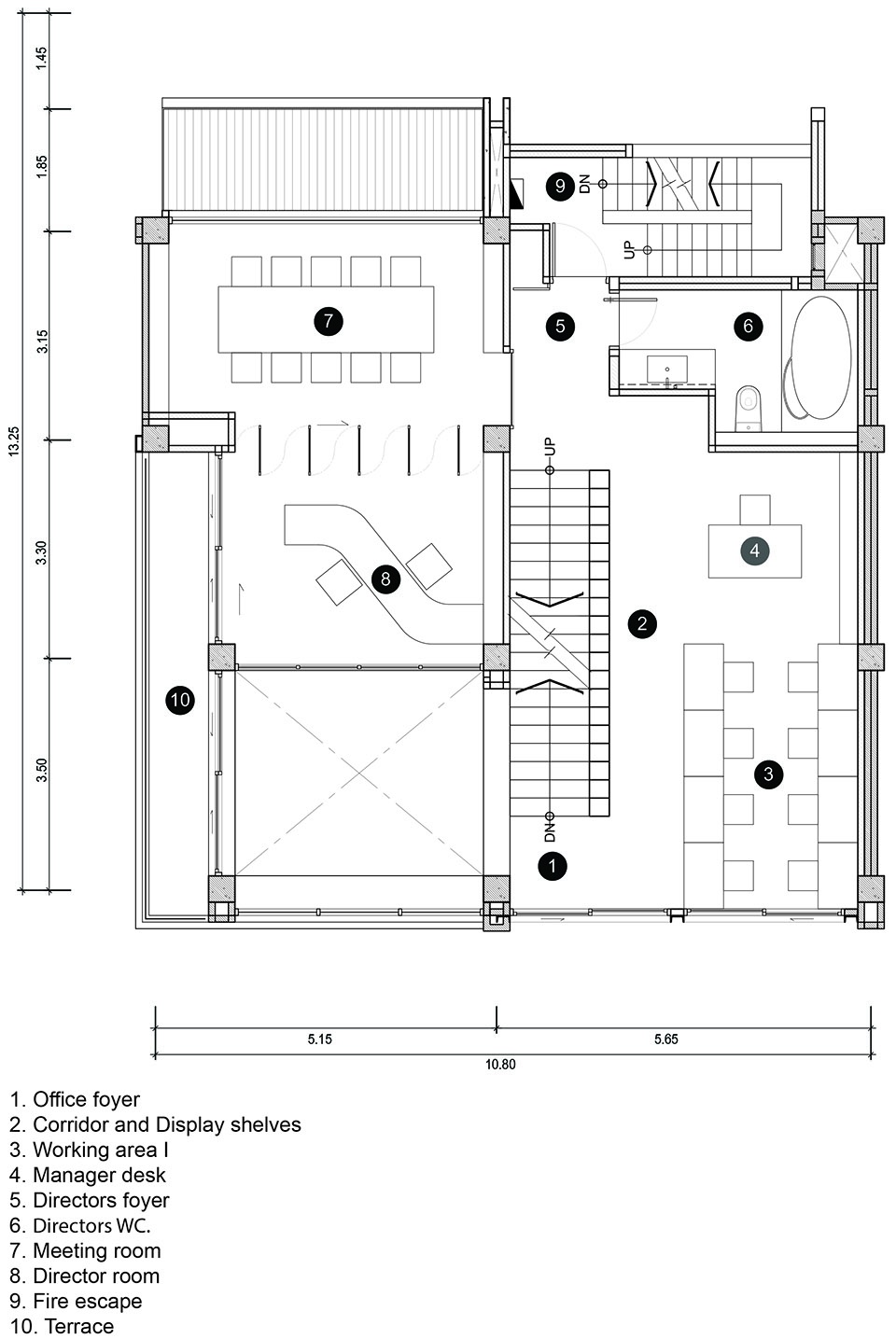the renovation of sriwara office by fattstudio