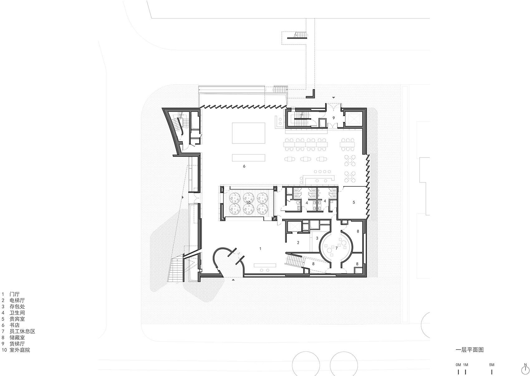 changjiang art museum china by vector architects