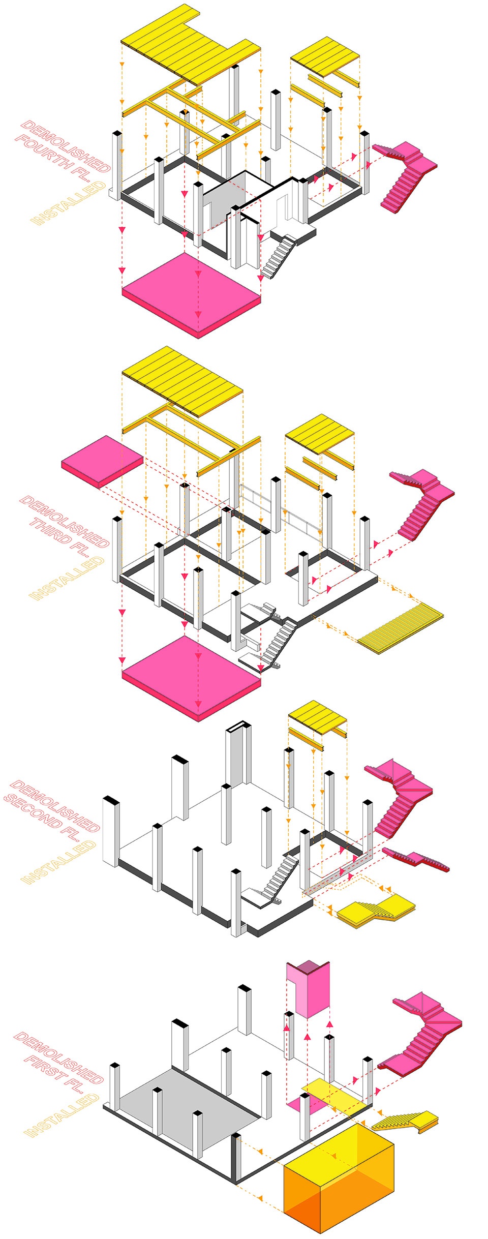 the renovation of sriwara office by fattstudio