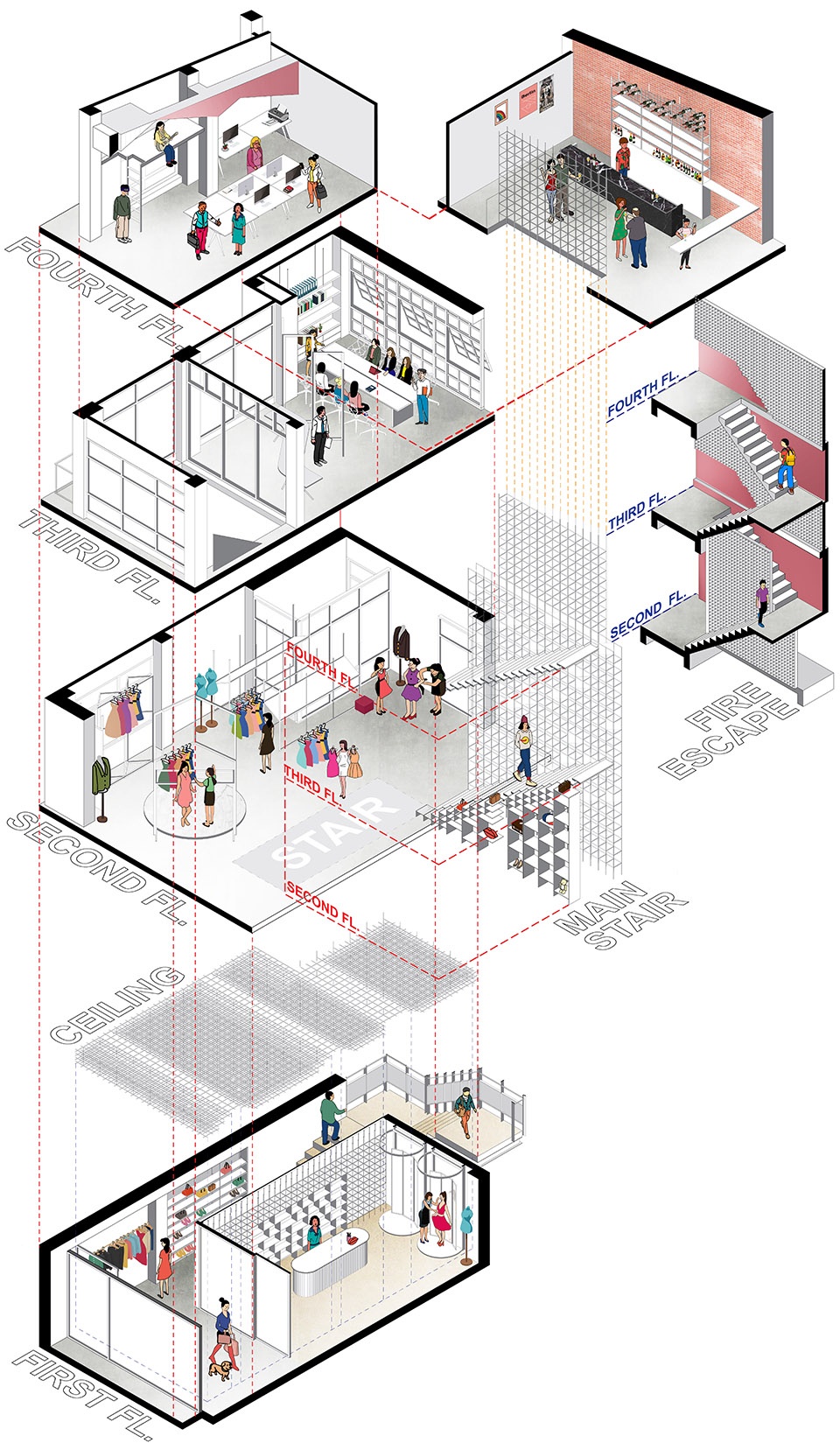 the renovation of sriwara office by fattstudio