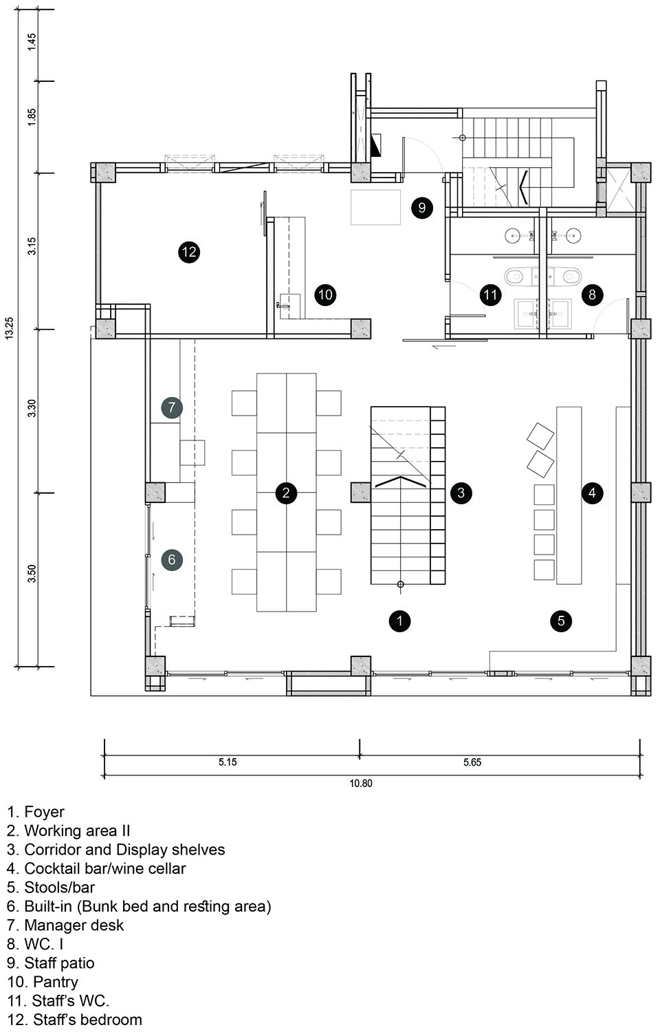 the renovation of sriwara office by fattstudio