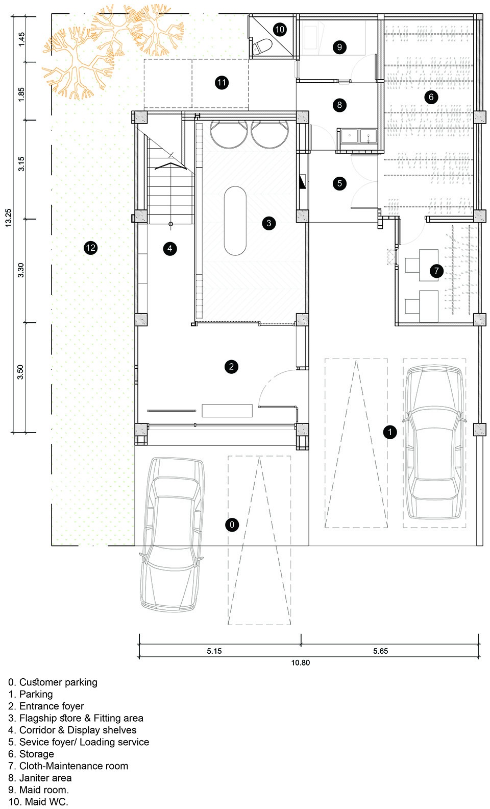 the renovation of sriwara office by fattstudio