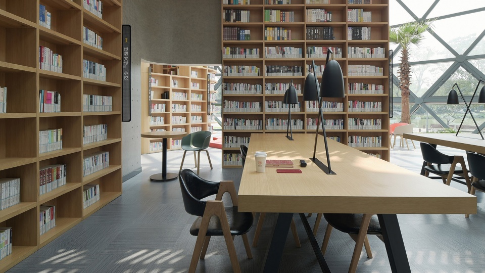 靖江书吧 / metrics architecture studio