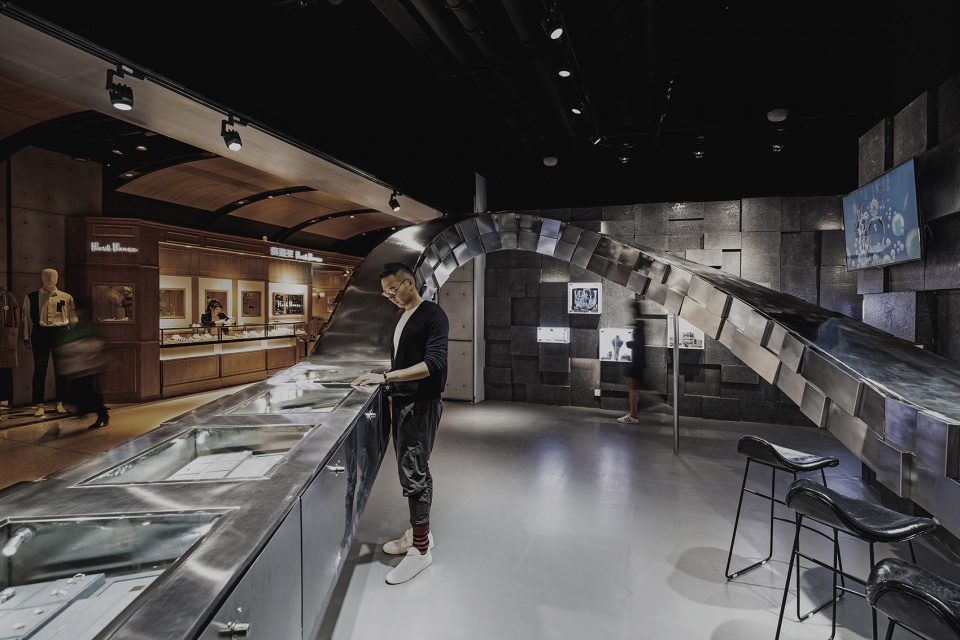 oneswear jewellery design store china by parallect design