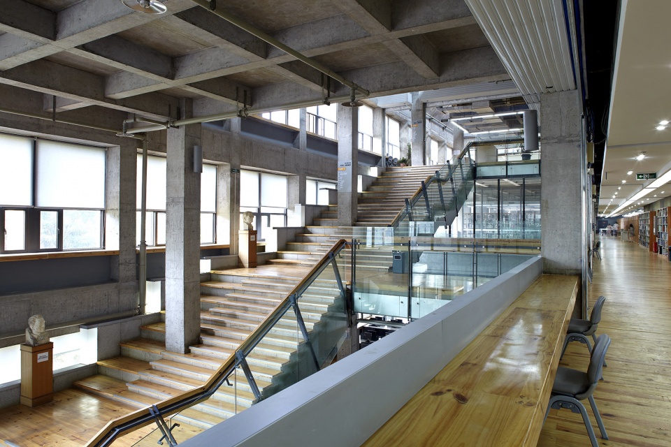sichuan fine arts institute library huxi campus china by tanghua architect associates