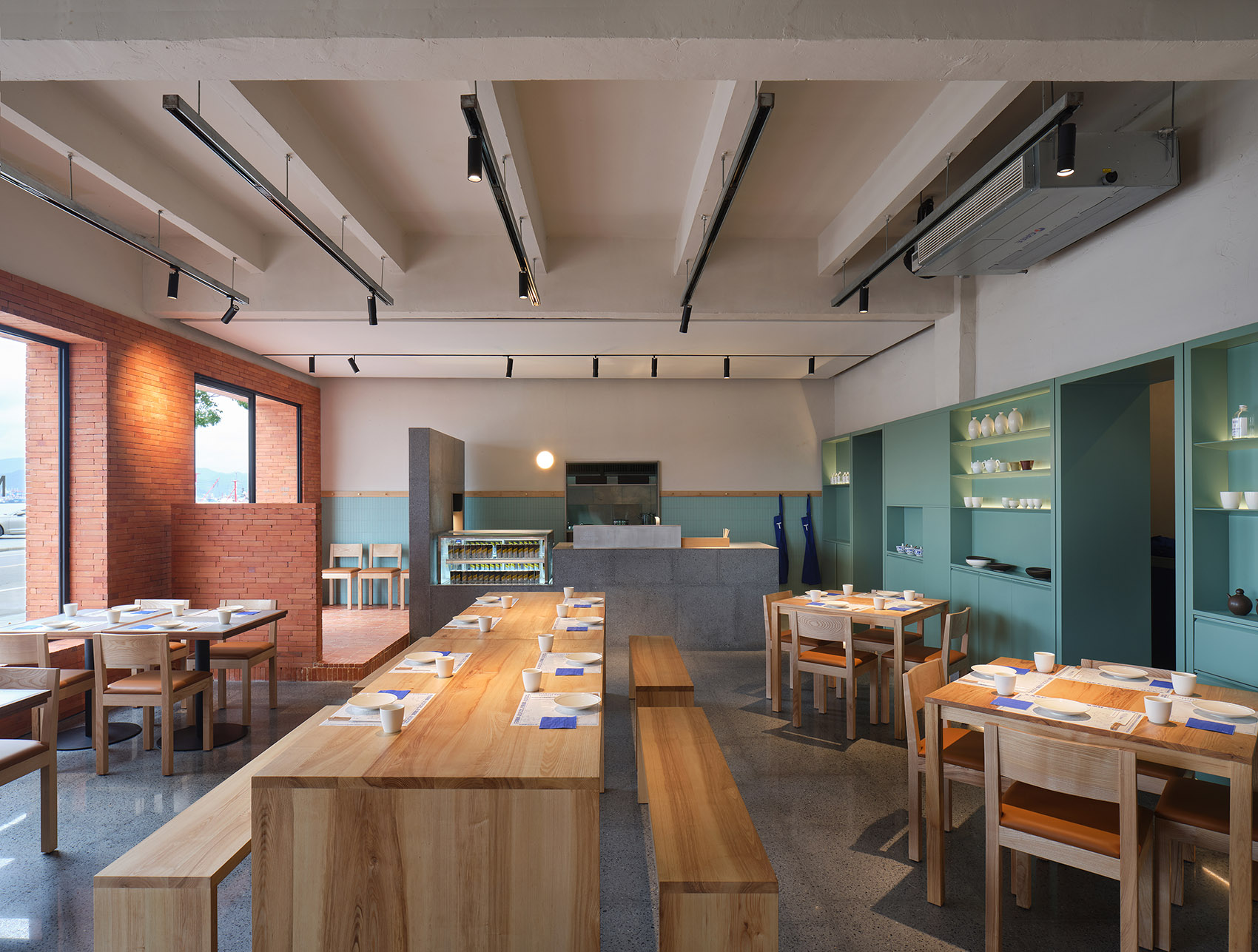 tantou hill noodles china by jiangjie design