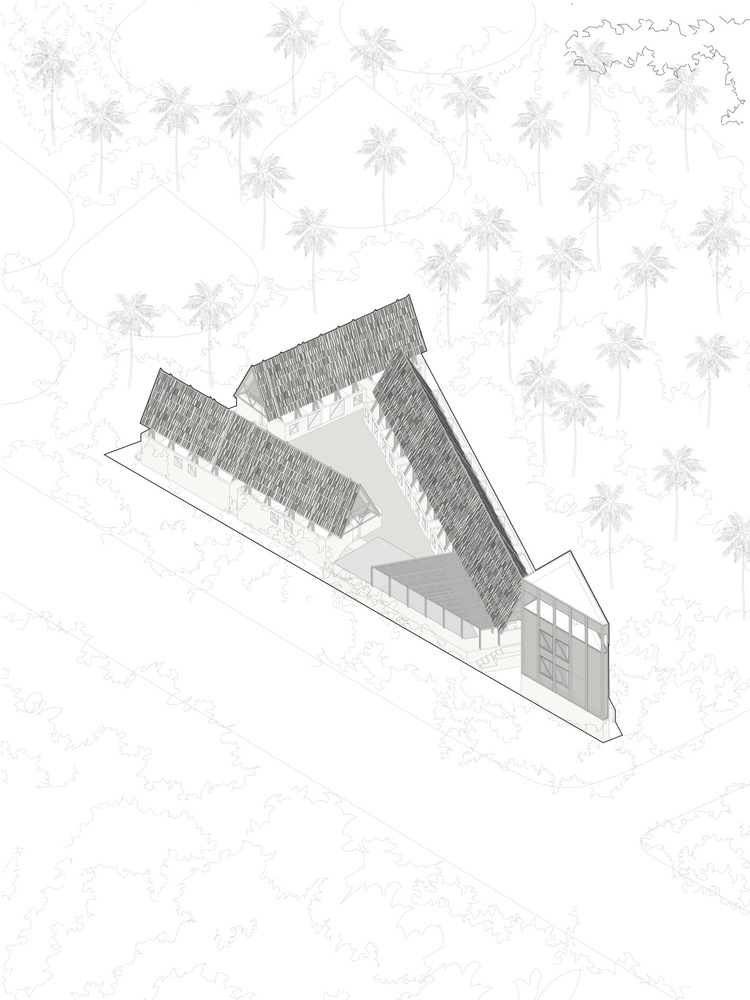 the renovation of sriwara office by fattstudio