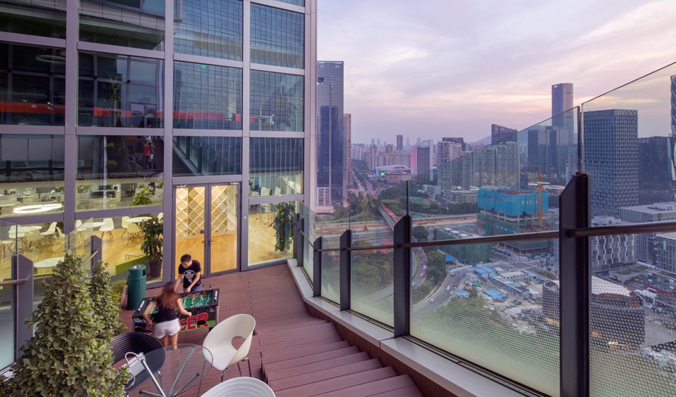 baidu international building china by ccdi dongxiying studio
