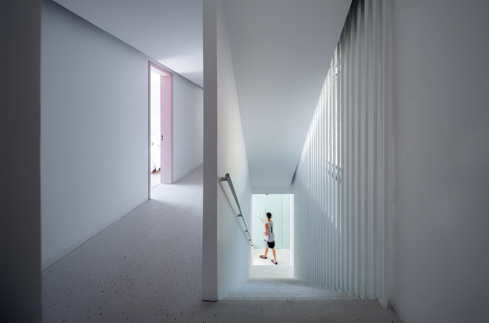 house of windows in moganshan china by officeproject