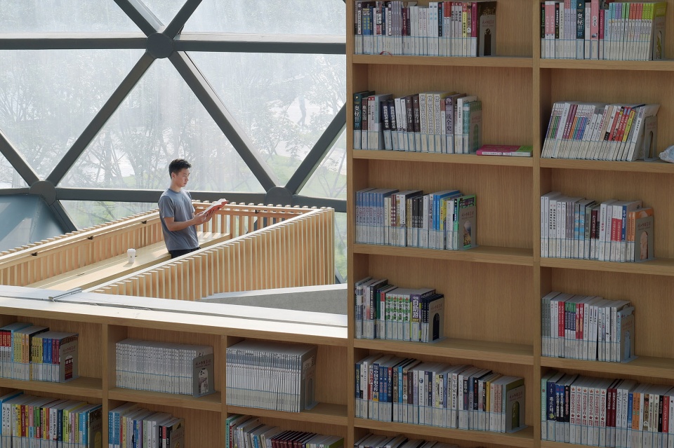 jingjiang library bar china by metrics architecture studio