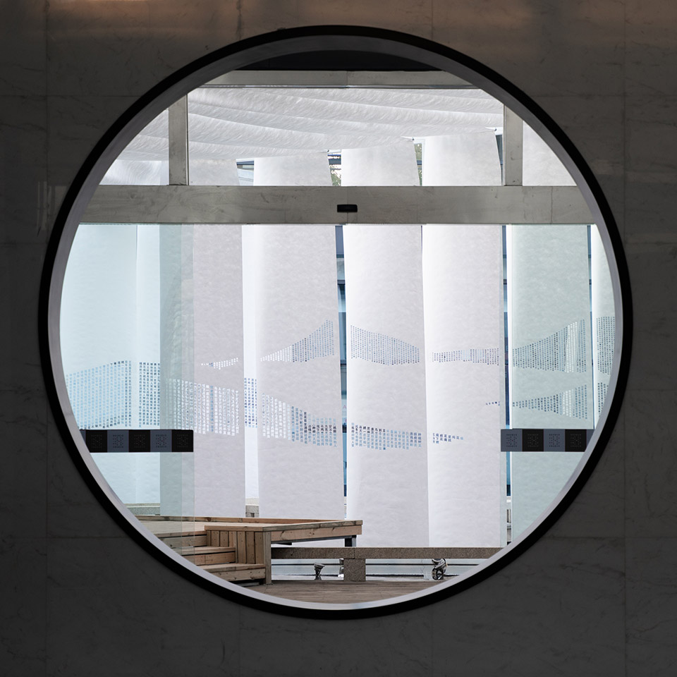 whisper of wind main exhibition pavilion of suzhou international design week china by soda architects